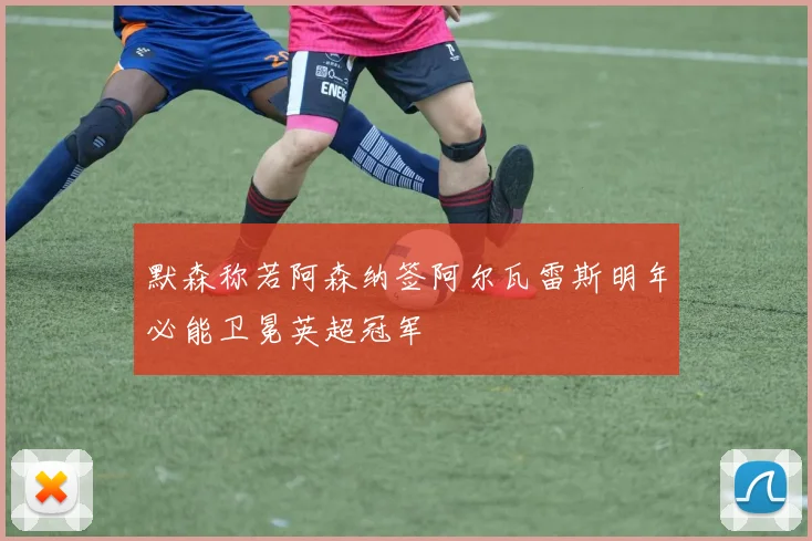 默森称若阿森纳签阿尔瓦雷斯明年必能卫冕英超冠军