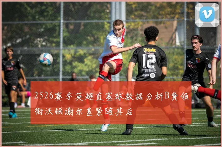 2526赛季英超直塞球数据分析B费领衔沃顿谢尔基紧随其后